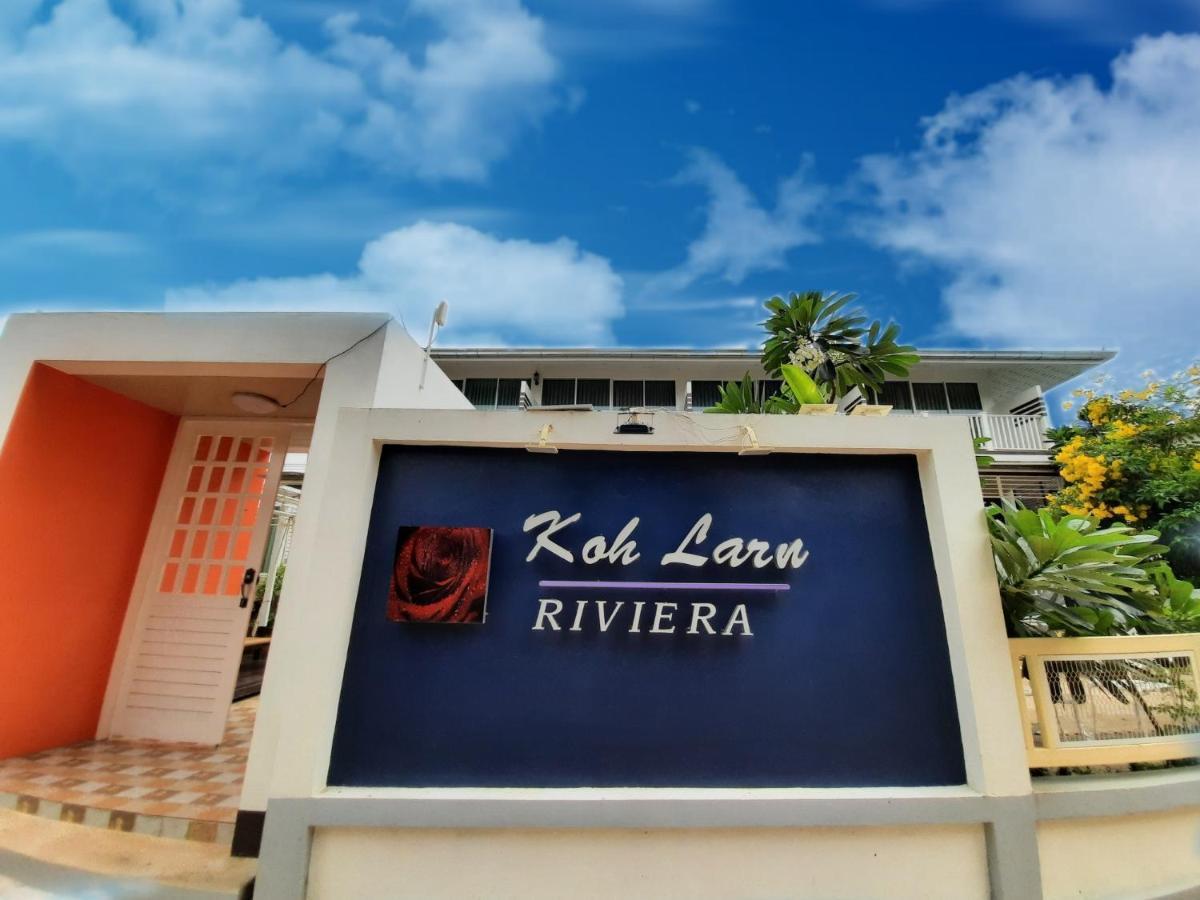 Koh Larn Riviara Hotel Bagian luar foto