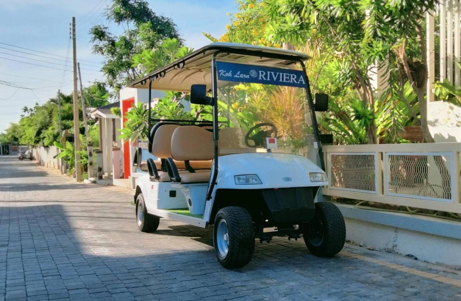 Koh Larn Riviara Hotel Bagian luar foto