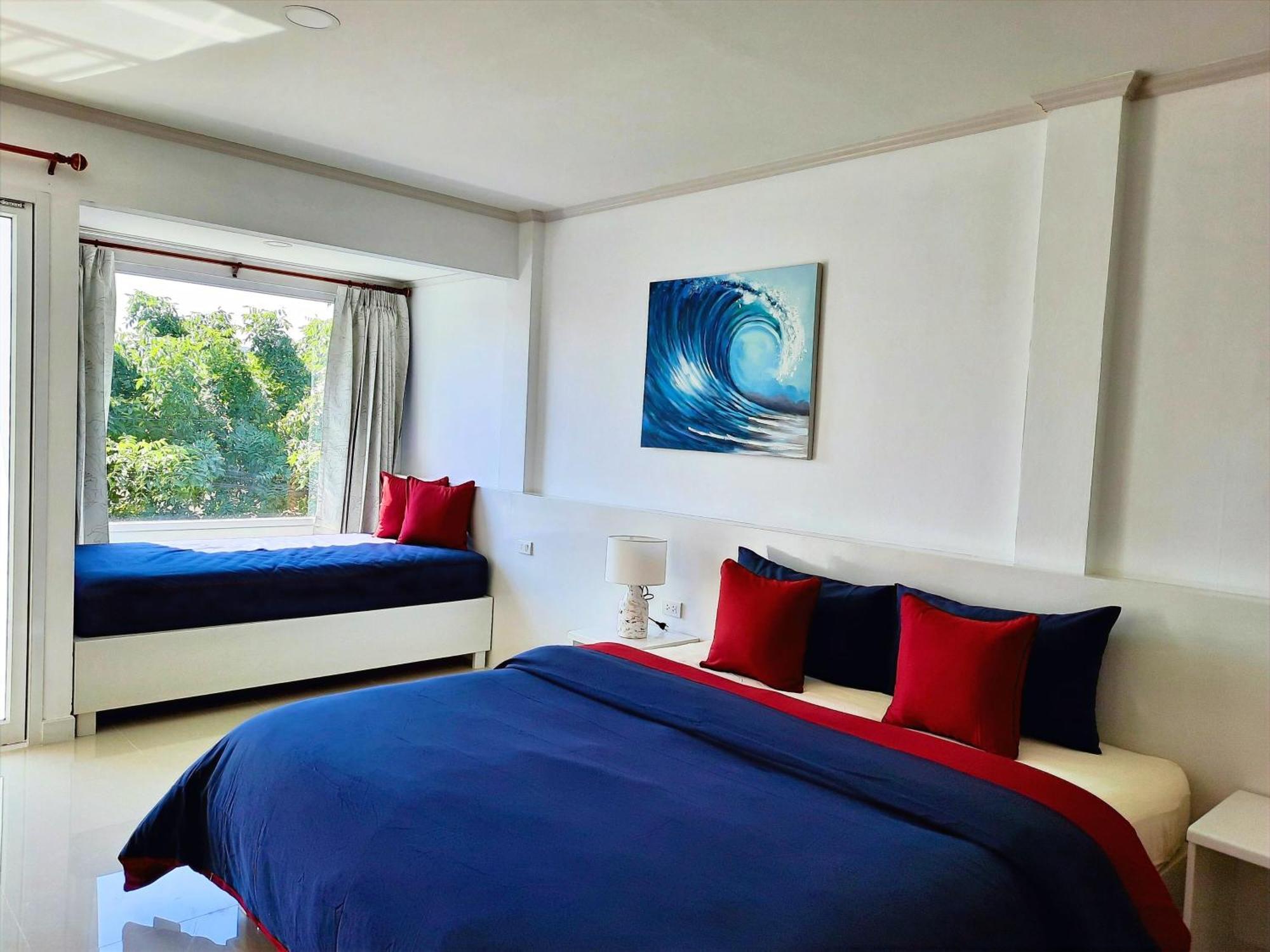 Koh Larn Riviara Hotel Bagian luar foto